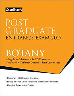 Arihant Post Graduate Entrance Examination Botany